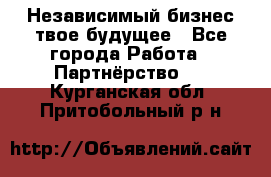 Независимый бизнес-твое будущее - Все города Работа » Партнёрство   . Курганская обл.,Притобольный р-н
